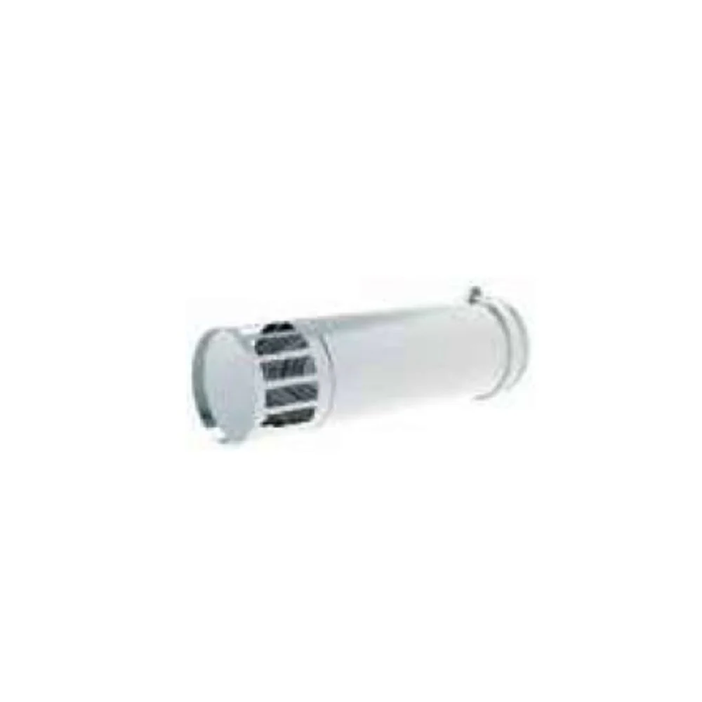DEFLECTOR HORIZONTAL INOX316 D.80 - S/P