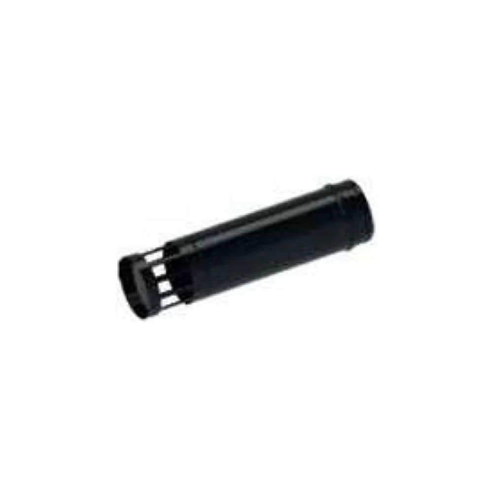 DEFLECTOR HORIZONTAL INOX316 D.80 S/P - NEGRO
