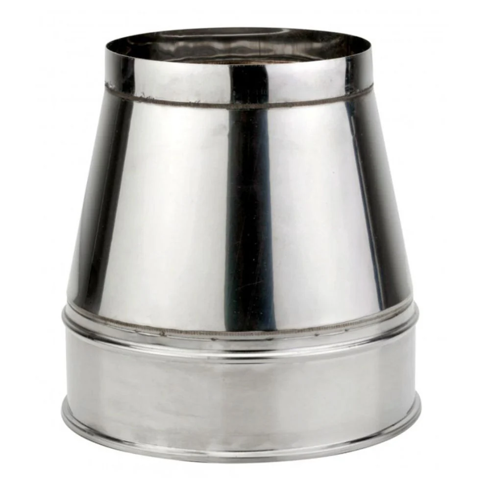 DEFLECTOR SALIDA LIBRE DOBLE PARED D.150 2700176