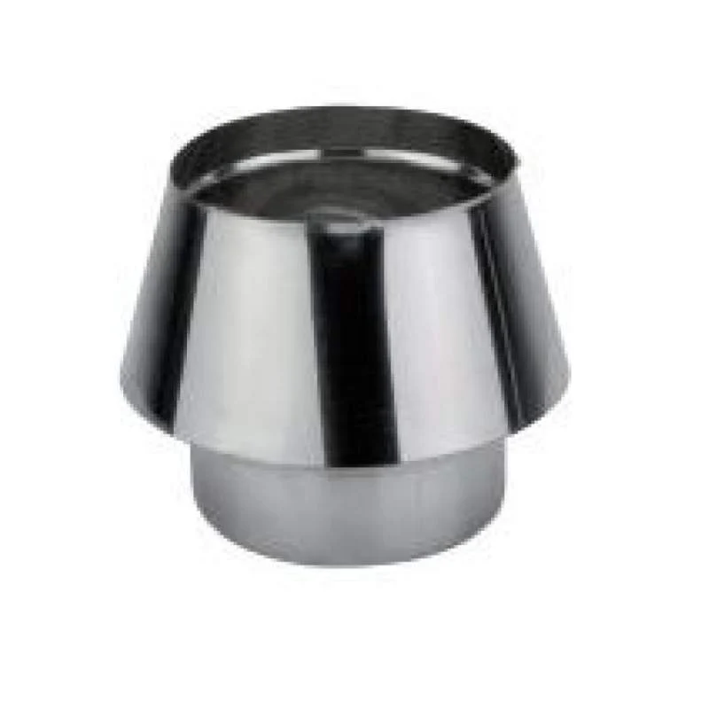 DEFLECTOR SALIDA LIBRE SIMPLE PARED D.100 2700048