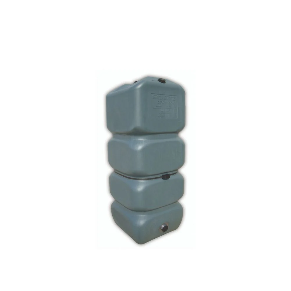 DEPÓSITO PEAD 1000 L.GRIS VERTICAL PARA AGUA USADA
