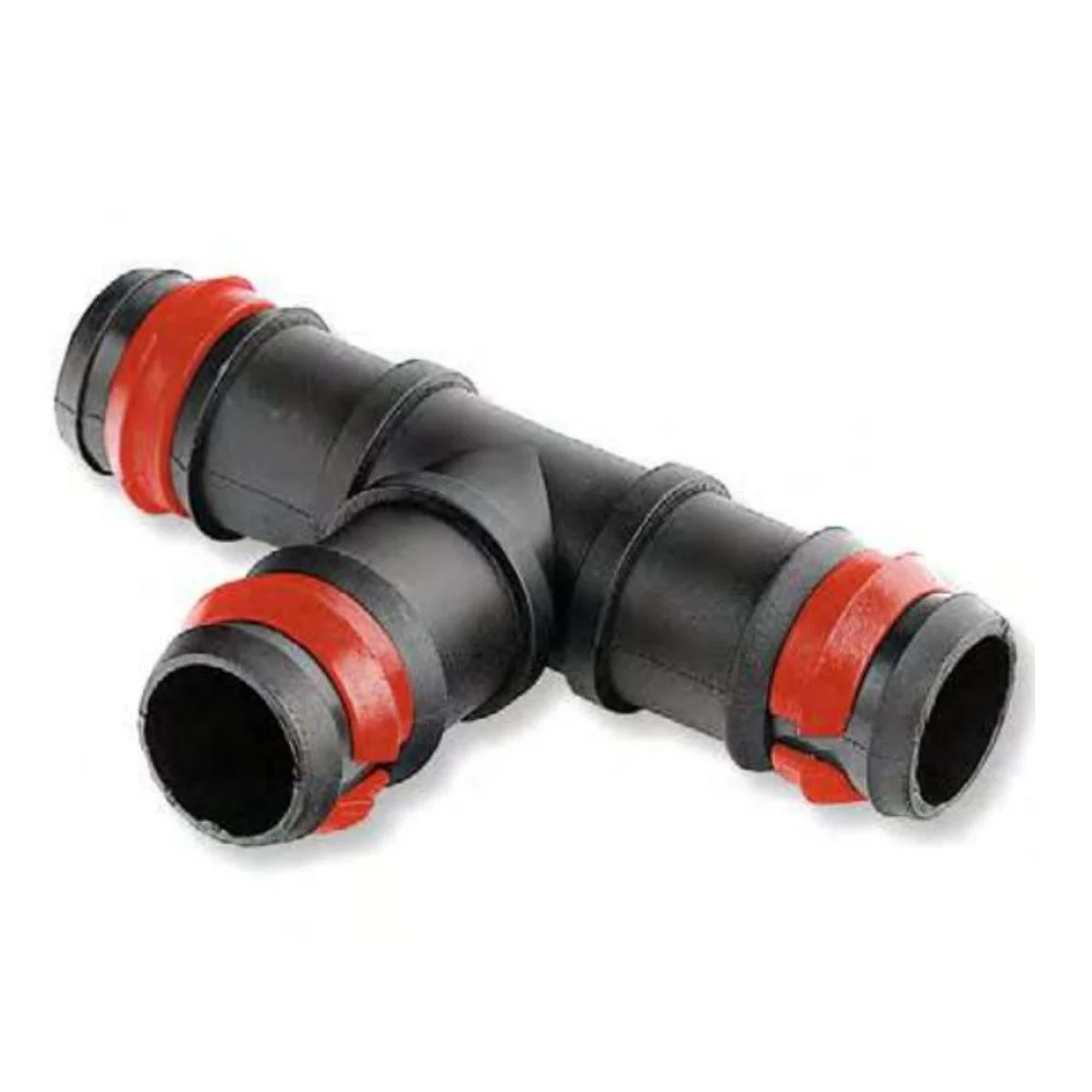 DERIVACION EN TE DE 20 MM.C/ANILLO DE SEGURIDAD (BOLSA 50 U)