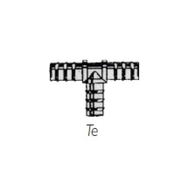 DERIVACION T MICROTUBO 5mM. (B500)