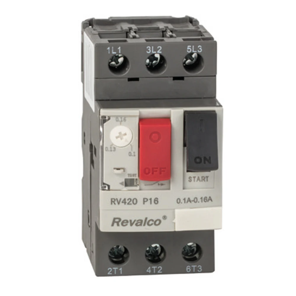 DISYUNTOR MOTOR 4-6,3A