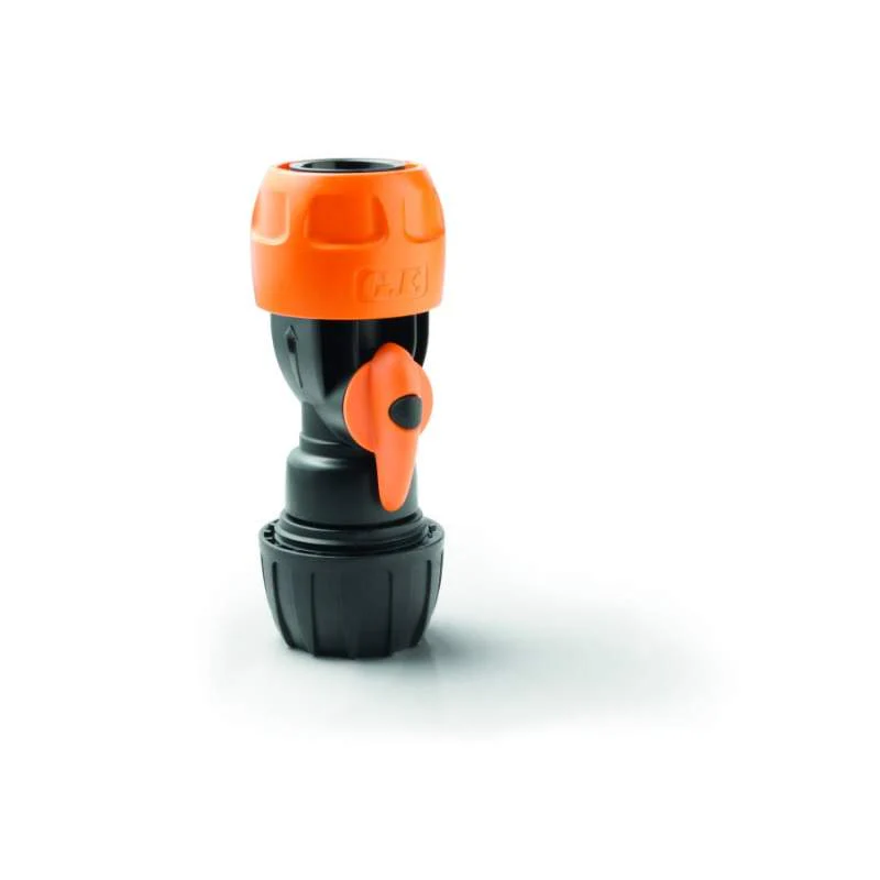 EMPALME AUTOM. 15MM CON CIERRE 3024