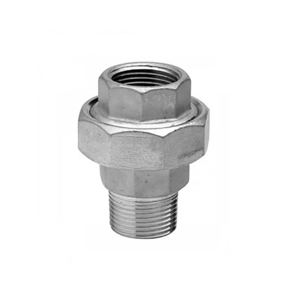 ENLACE 3 PIEZAS M-H UNIÓN CÓNICA INOX 316 2,1/2"