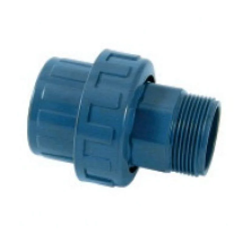 ENLACE MIXTO ROSCA MACHO PVC 63-2 02358
