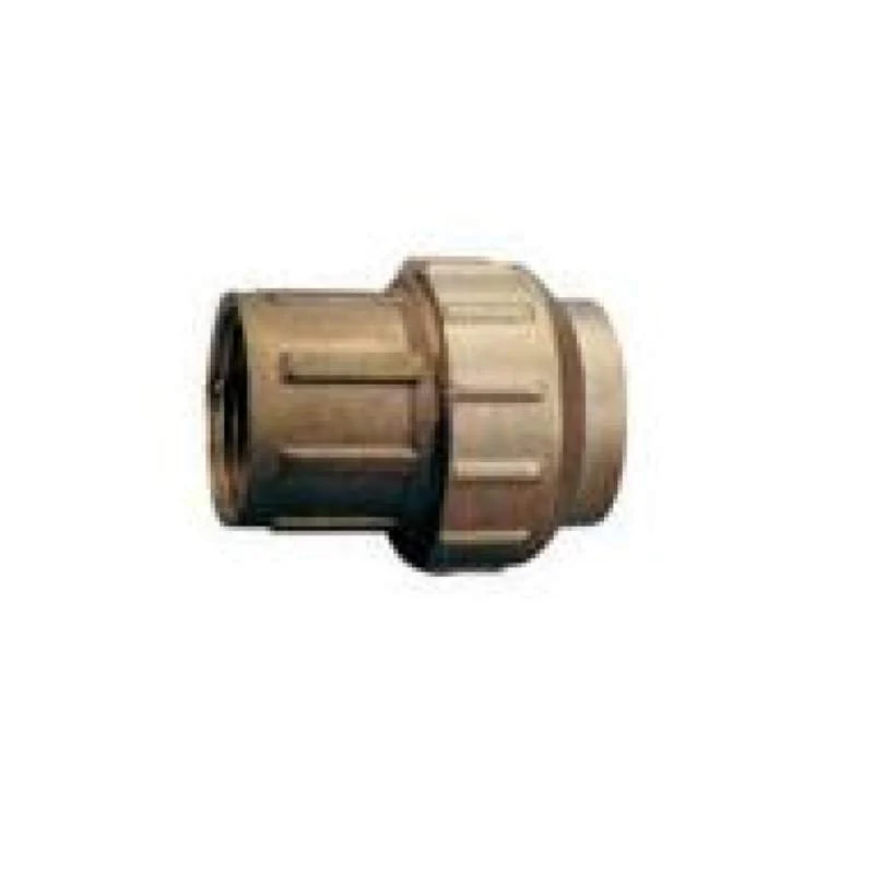 ENLACE ROSCA HEMBRA POLIETILENO (PE) - LATON D20-½ SERIE BSA