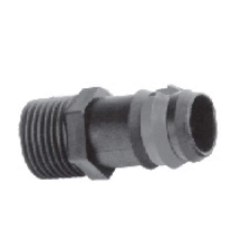 ENLACE ROSCA MACHO CON ANILLO 1/2"X20mm (B100)
