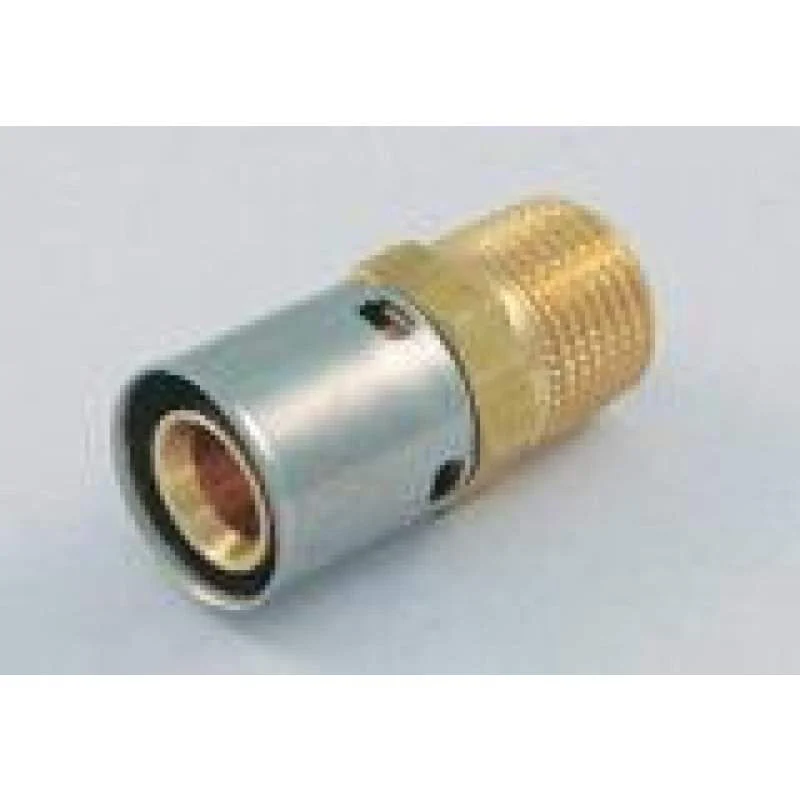 ENLACE ROSCA MACHO PE-X D.20*1/2