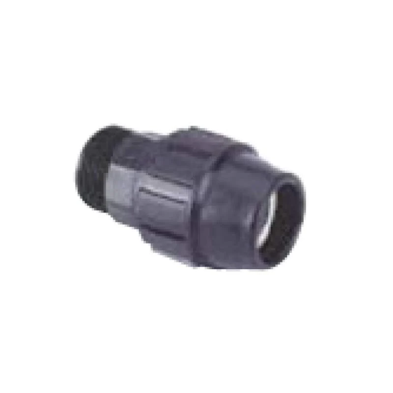 ENLACE ROSCA MACHO POLIETILENO (PE) D. 75-2-1/2