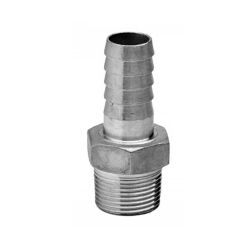 ENTRONQUE MANGUERA INOX 316 1"X27