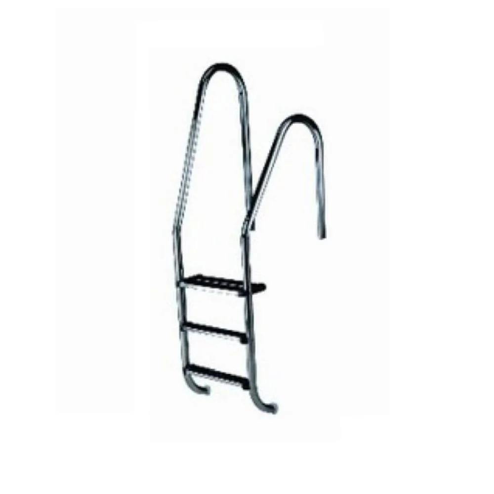 ESCALERA ESTANDAR ASIMÉTRICA 316 2 PELDAÑOS (1 P SEGURIDAD)