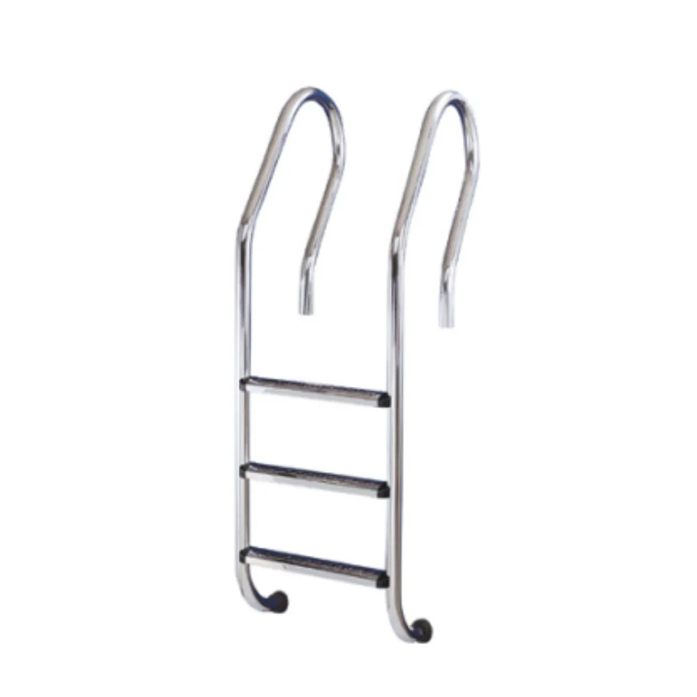 ESCALERA MIXTA 4 PELDAÑOS AISI 316 ELECTROPULIDA