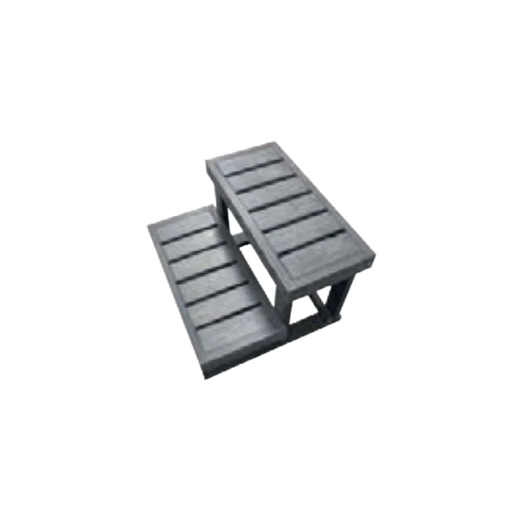 ESCALERA SPA GRIS