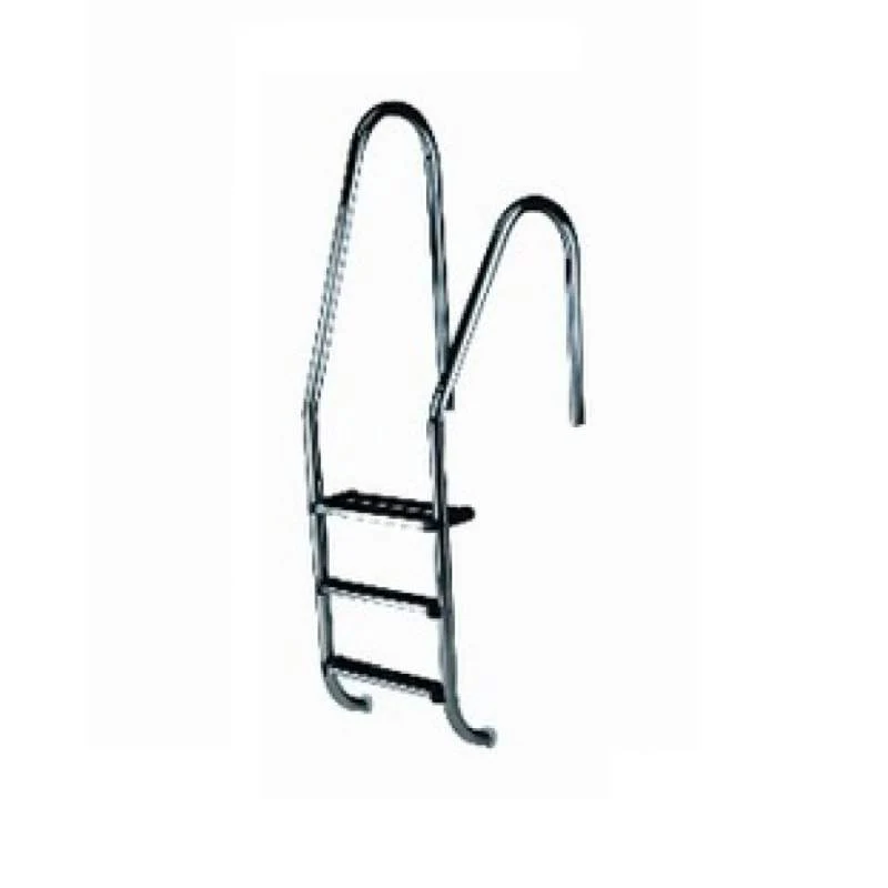 ESCALERA STANDAR ASIMETRICA 4 PELDAÑOS (3+1 DOBLE)AISI 316