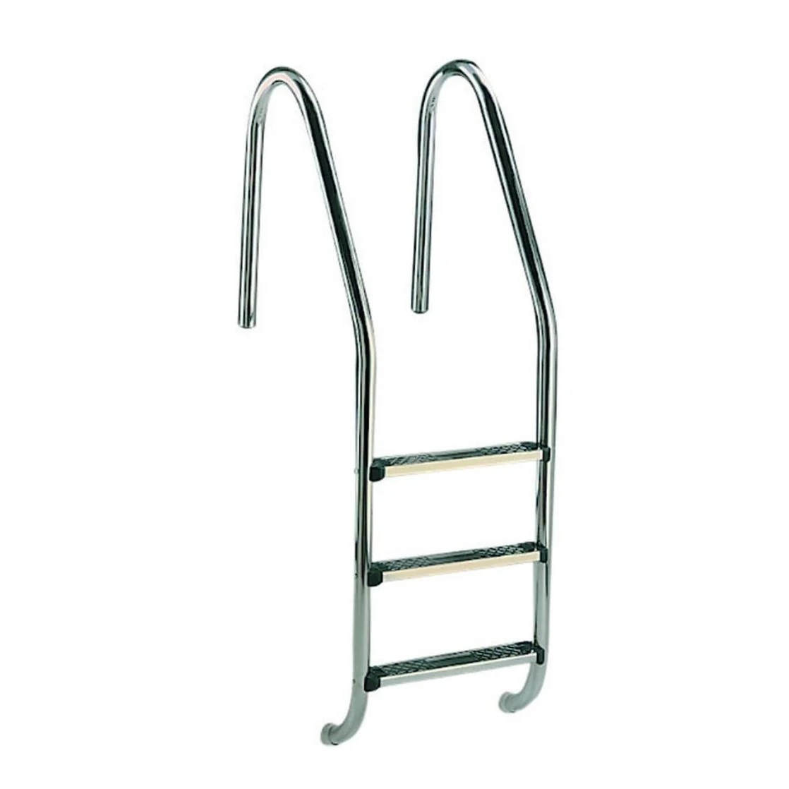 ESCALERA STANDARD AISI 304 4 PELDAÑOS 05490