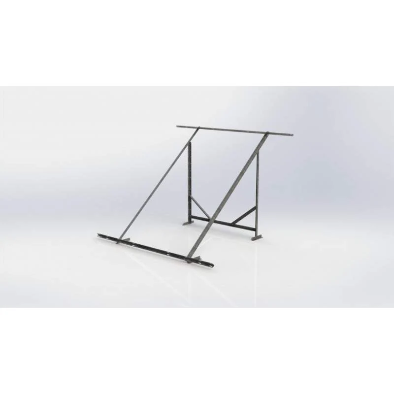 Estructura soporte galvanizada 2 captadores Thermiko CT 2.5