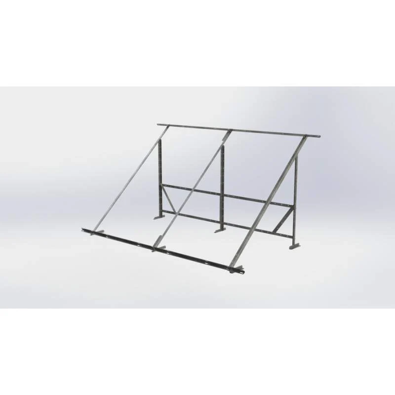 Estructura soporte galvanizada 3 captadores Thermico CT 2.5