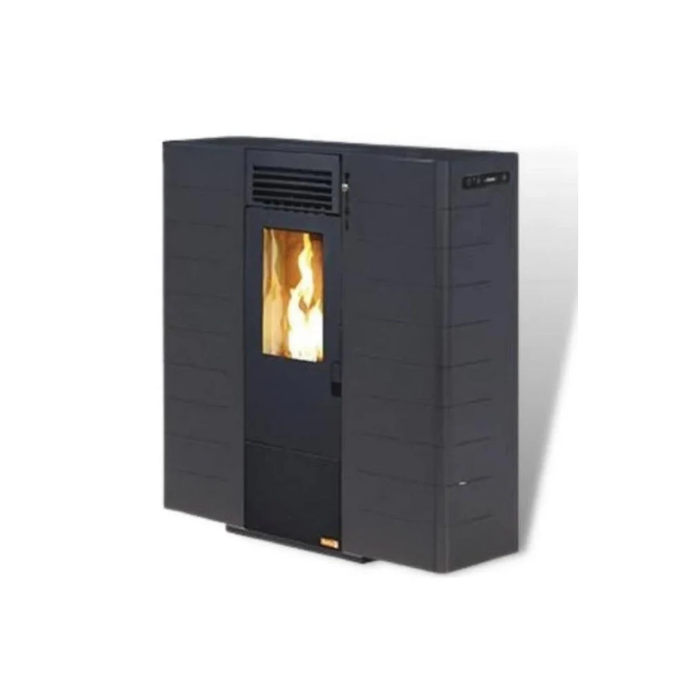 ESTUFA BAEZA PYREIAS PASILLO 8KW. NEGRO