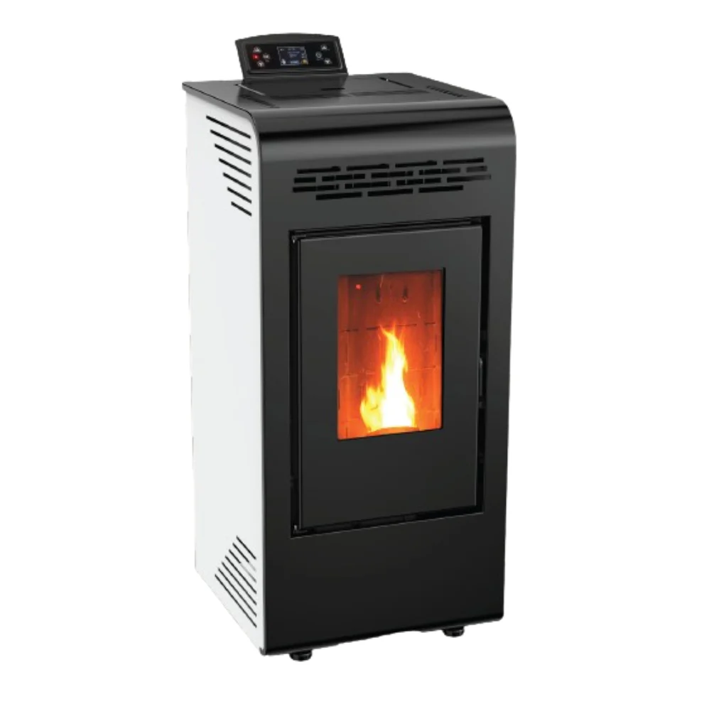 ESTUFA DE PELLET POWER 9KW BLANCO
