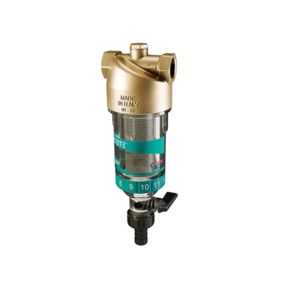 FILTRO AUTOLIMPIANTE 3/4" MANUAL MCT CTE
