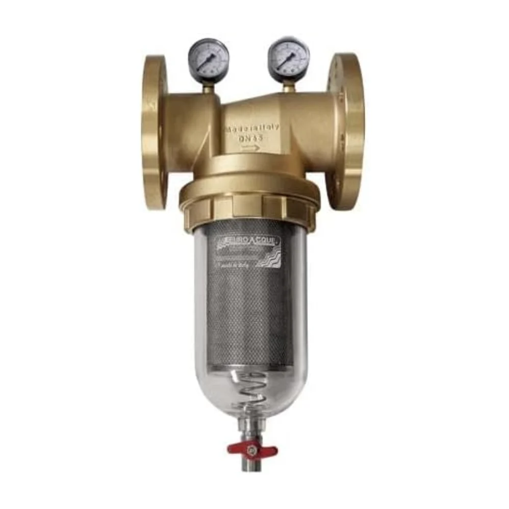 FILTRO AUTOLIMPIANTE DN80 MANUAL LINDO FLANGED CTE