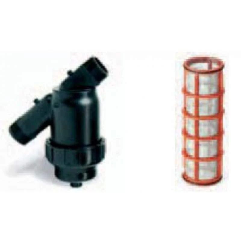 FILTRO POLIPROPILENO (PP) MALLA INOX. 1 1/2"120MESH