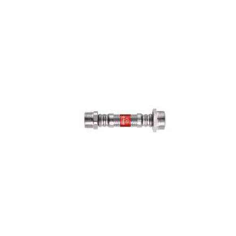 FLEXIBLE PUENT.CONTAD.3/4M-7/8M DI.13MM.LONG.12CM.MALLA INOX