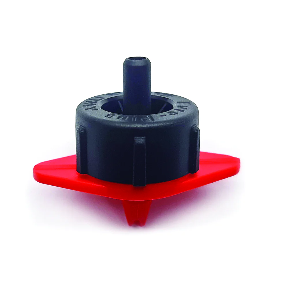 GOTERO AUTOCOMPENSANTE DESMONTABLE 8 L/H ROJO (B250) - Image 2