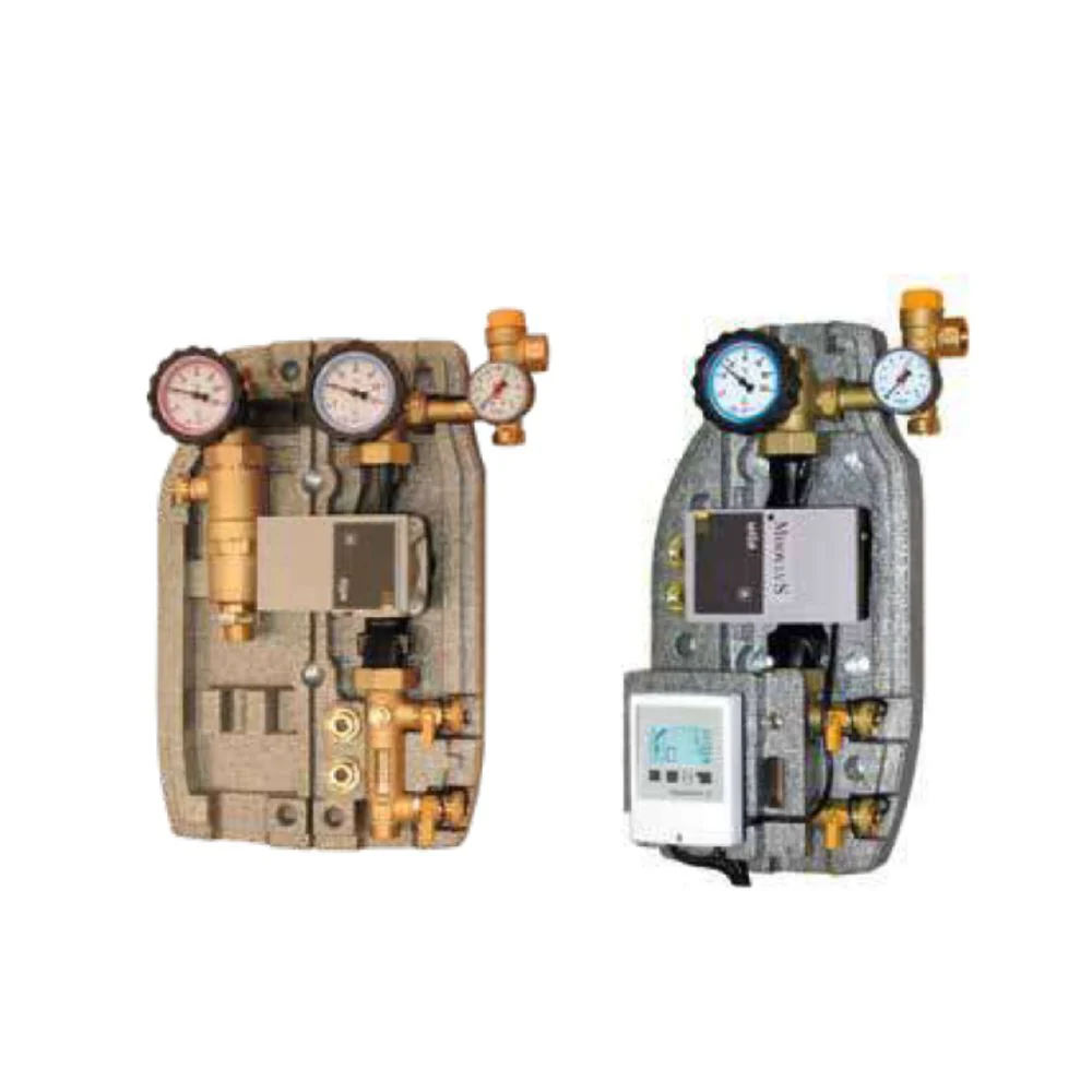 GRUPO HIDRA. SOLAR 2VIAS(CON CENTR.) 8-38L/M -GRUNDFOS 25/70