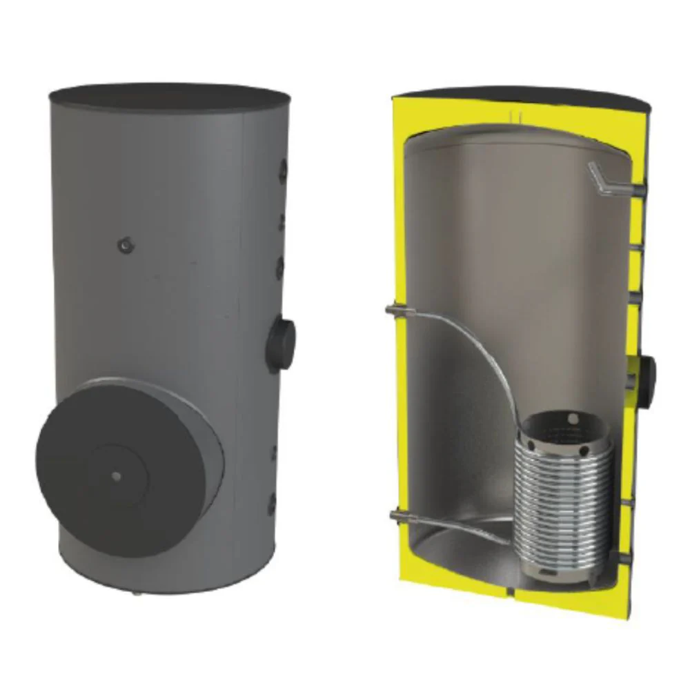 INTERACUMULADOR ACERO INOXIDABLE GV - 1000L