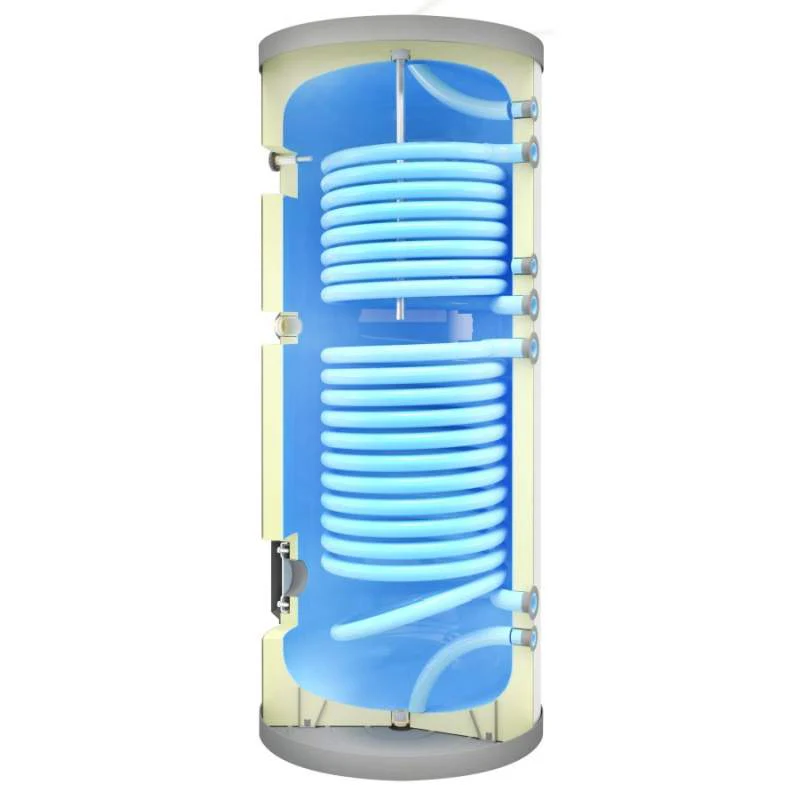 INTERACUMULADOR DOBLE SERPENTIN VITRIFI. THERMIWORLD IDV 200