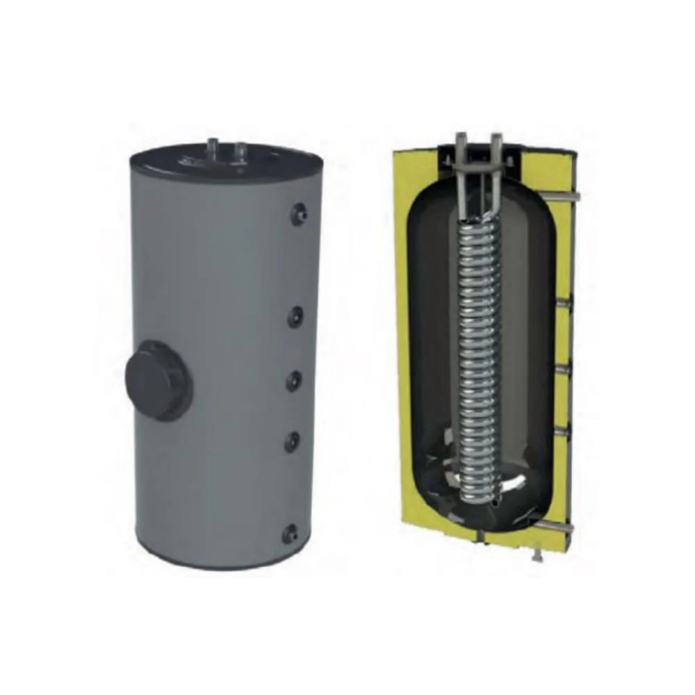INTERACUMULADOR INOXIDABLE AEROTERMIA 200L - SUELO
