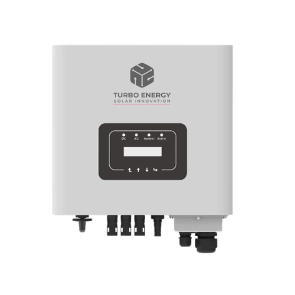 INVERSOR AUTOCONSUMO TURBO ENERGY - 8KW MONOFÁSICO