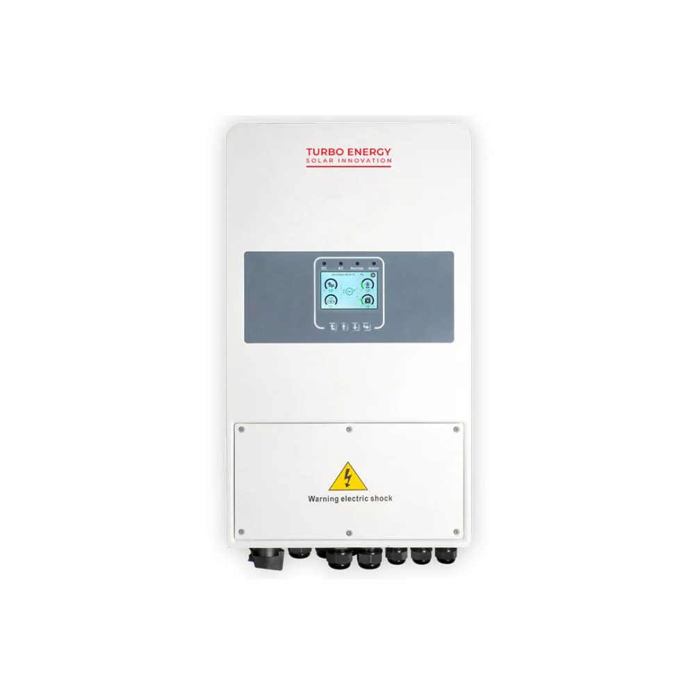 INVERSOR HIBRIDO TURBO 10KW 48V - TRIFASICO