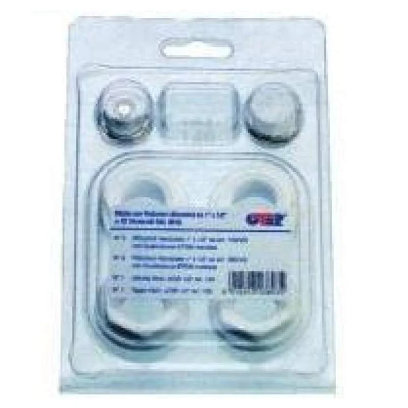 KIT RAD.ALUMINIO 1"x1/2" 10610012MS