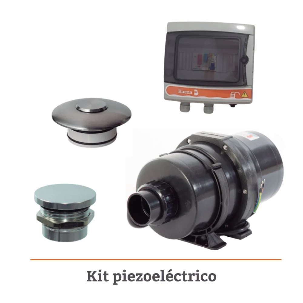KIT4 AIRE 1,6CV BOM+CUA+ACOP+P.PIEZ
