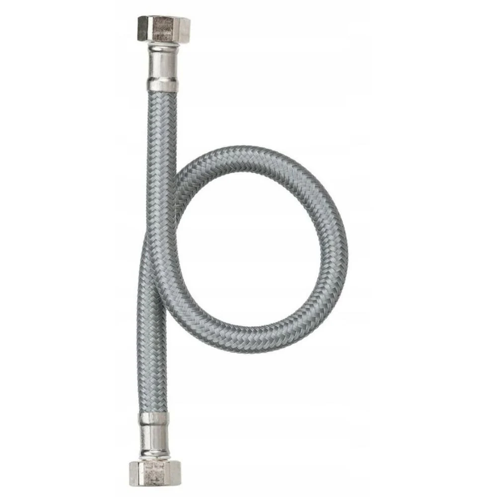 LATIGUILLO FLEXIBLE 1/2M-1/2H D.IN.13MM.LONG.35CM.MALLA INOX