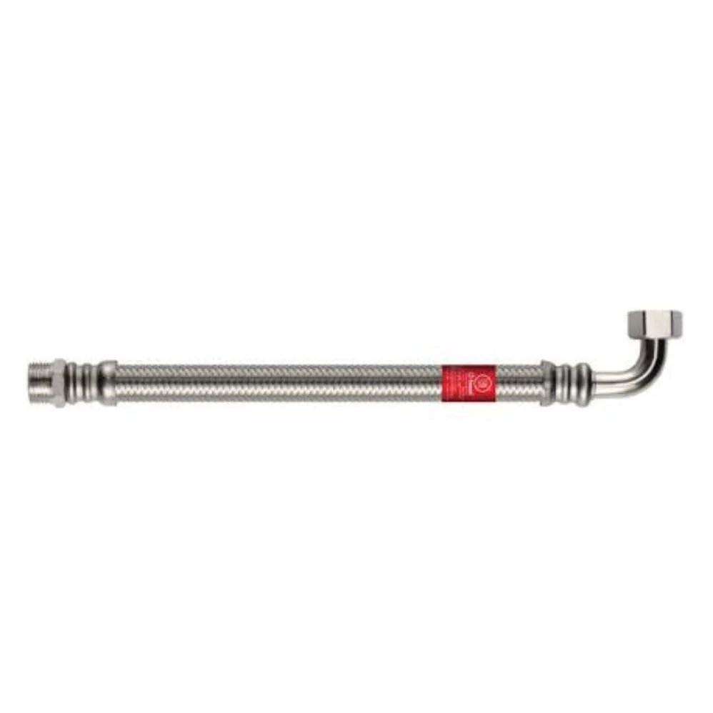 LATIGUILLO FLEXIBLE 3/8H-3/8H D.INT.8MM.LONG.20CM.ACODAD0