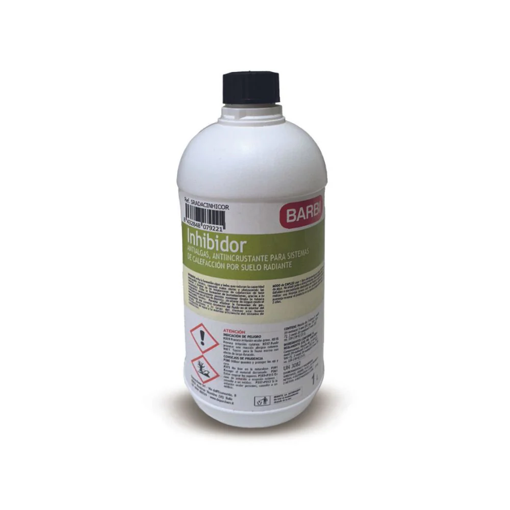 LIQUIDO INHIBIDOR DE CORROSIÓN PARA SUELO RADIANTE