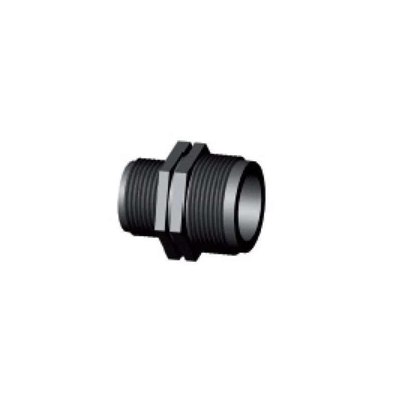MACHON REDUCIDO POLIPROPILENO (PP) M-M ¾"-½"