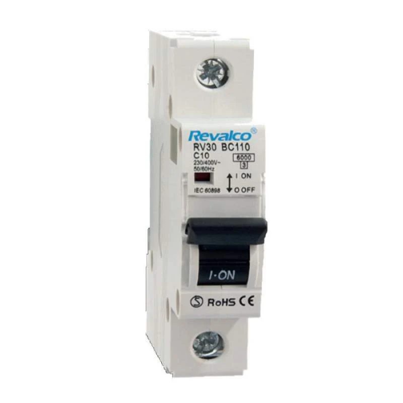 MAGNETOTERMICO 1P-10A-6KA-C 240/415