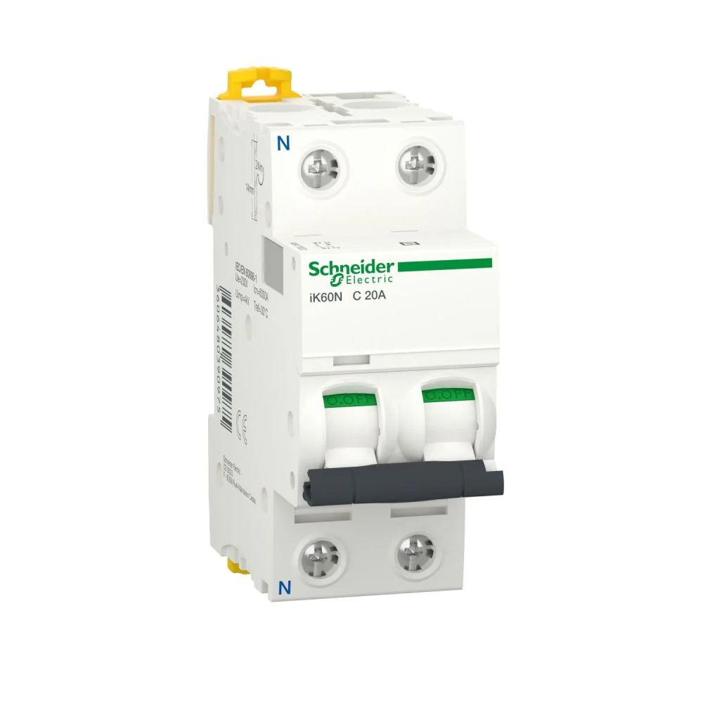 MAGNETOTERMICO 1P+N 25A-6KA-C