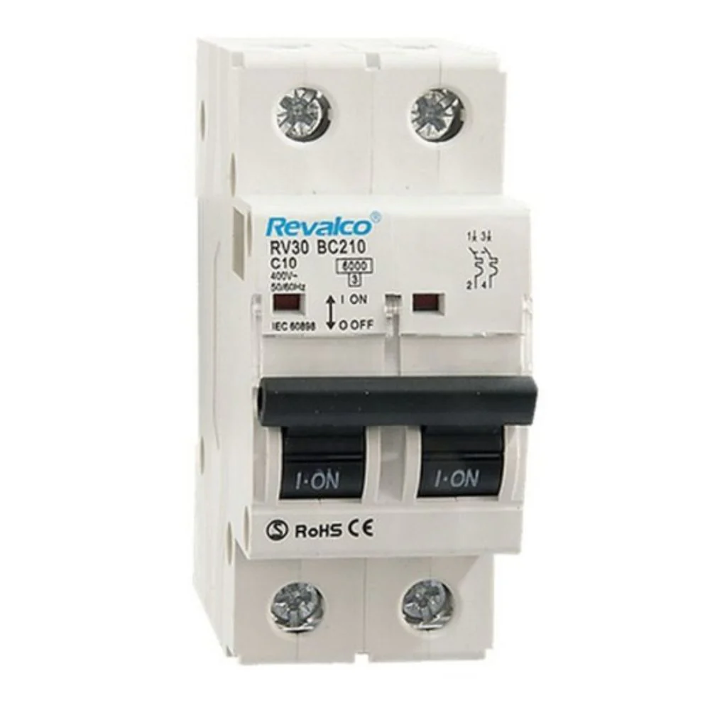 MAGNETOTERMICO 2P-32A-6KA-C 240/415