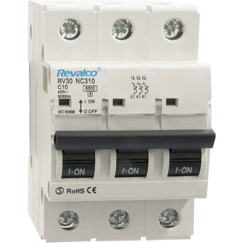 MAGNETOTERMICO 3P-20A-6KA-C 240/415