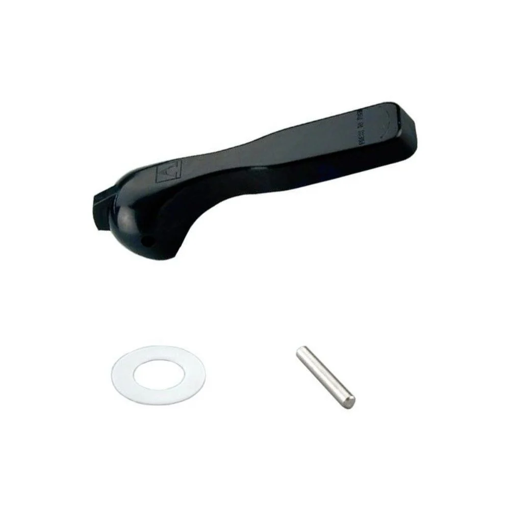 MANETA NEGRA 2" VALVULA SELECTORA TORNILLO 4404120402