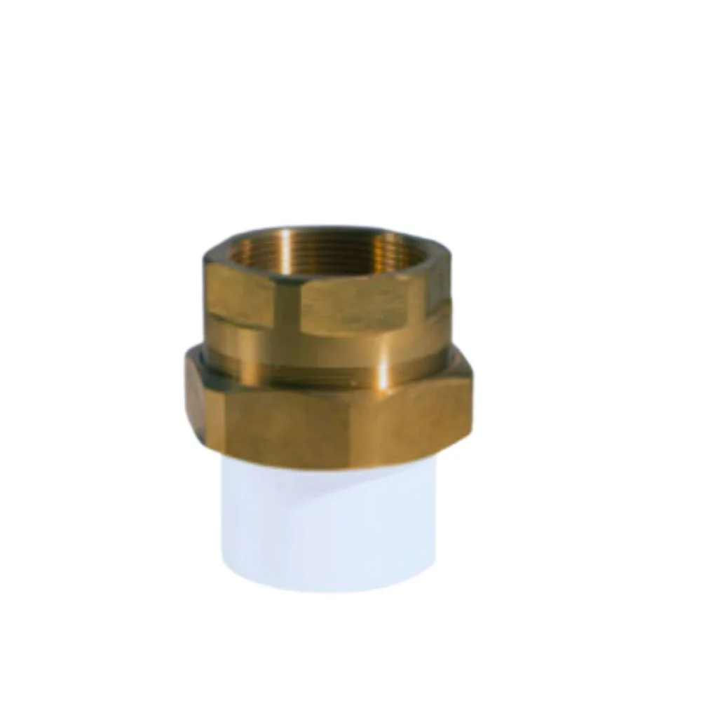 MANGUITO C PVC DN 50X2 RH LATON DESONTABLE PN 25