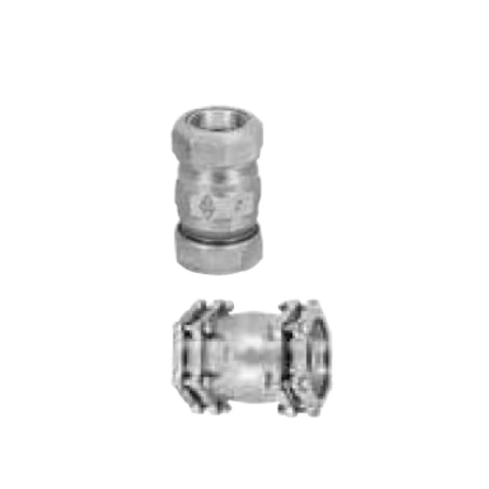 MANGUITO IGUAL COMPRESION P/TUBO ACERO 1"