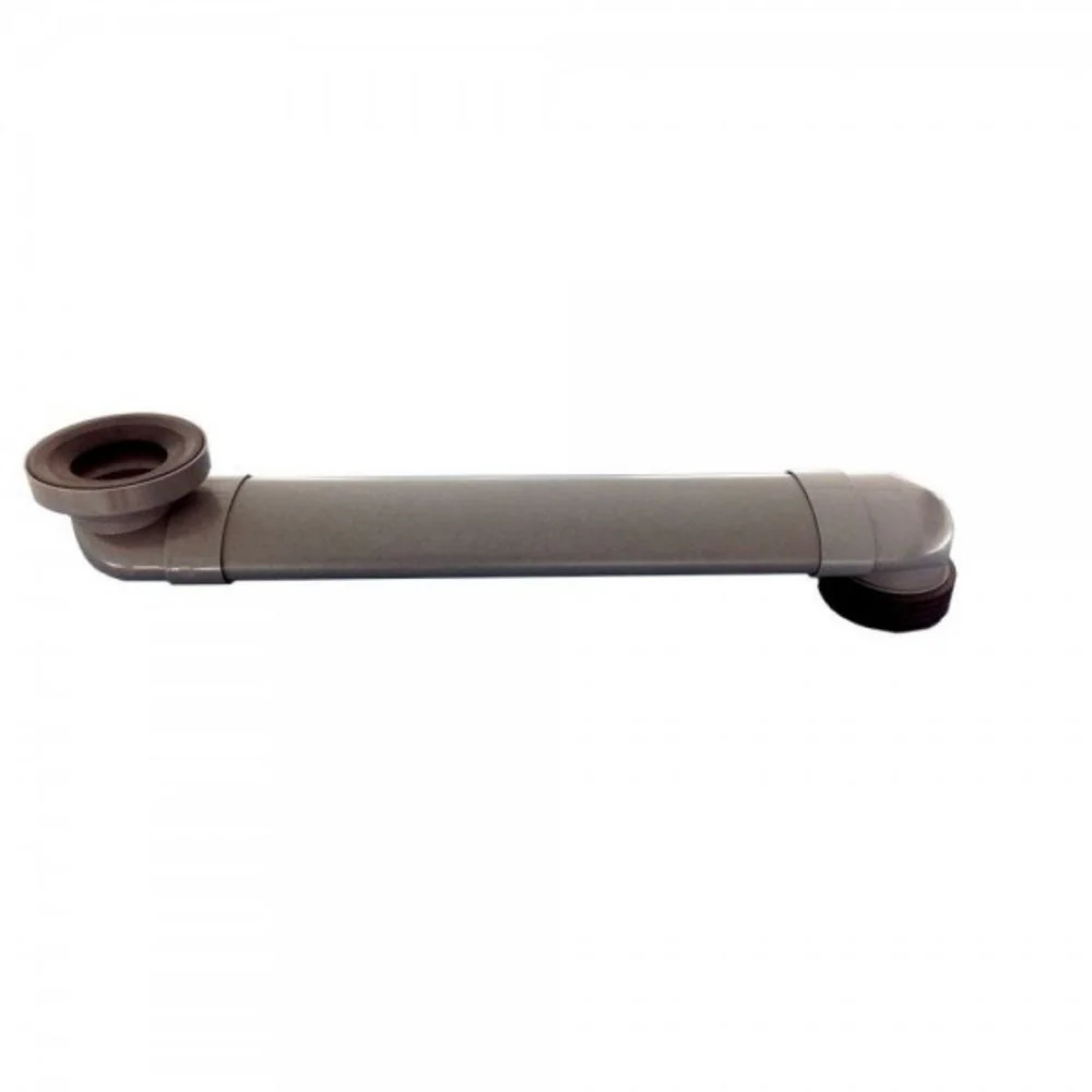 MANGUITO PVC INODORO RECORTABL D90/110- LONGIT.35CM-T120XL